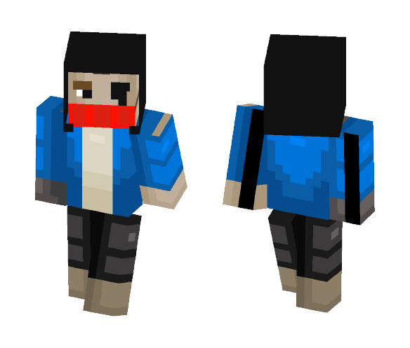 Special level 17 - Male Minecraft Skins - image 1