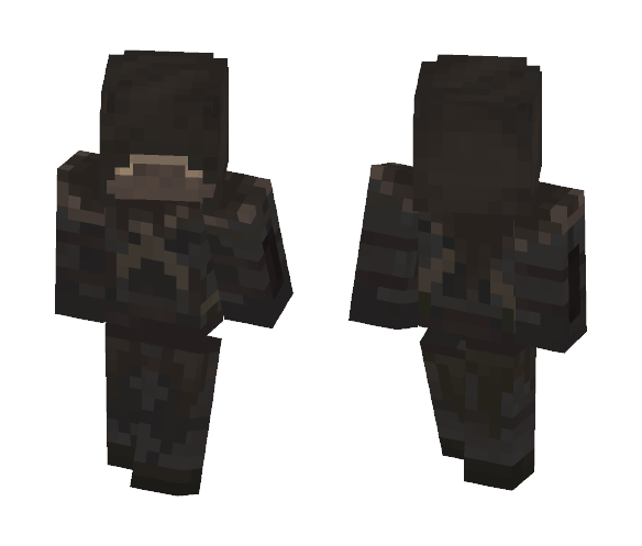 The Gray - Male Minecraft Skins - image 1