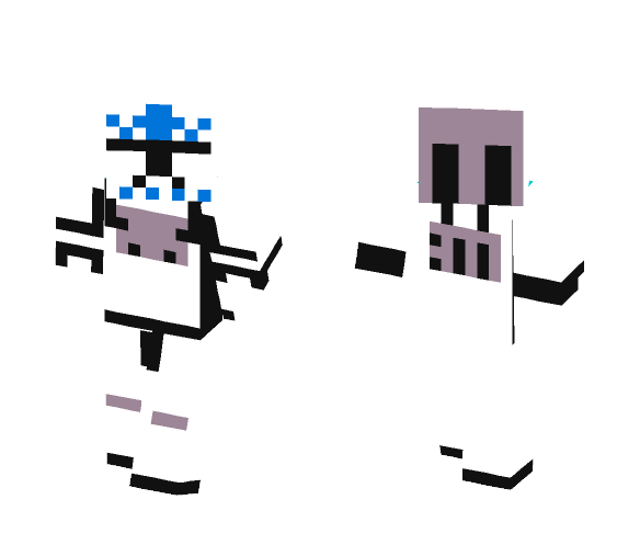 Clone pilot Axe - Male Minecraft Skins - image 1