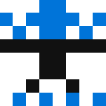 Clone pilot Axe - Male Minecraft Skins - image 3