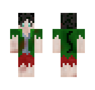 E'Lahin - Deathling Variation - Male Minecraft Skins - image 2