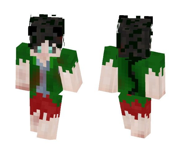 E'Lahin - Deathling Variation - Male Minecraft Skins - image 1
