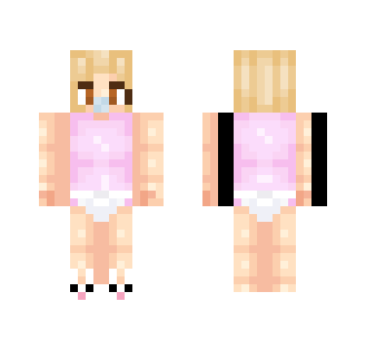 ♥ BABY GIRL ♥ - Baby Minecraft Skins - image 2