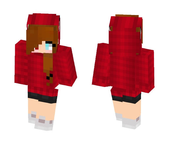 Cute girl ♥ - Cute Girls Minecraft Skins - image 1