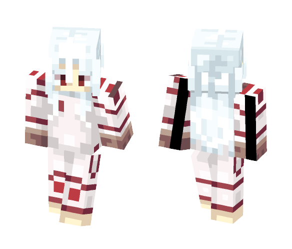 Shiro [Deadman Wonderland] - Female Minecraft Skins - image 1