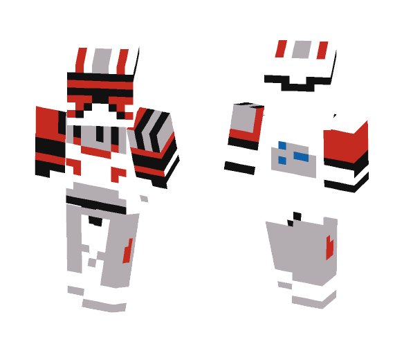 Commander Fill - Male Minecraft Skins - image 1