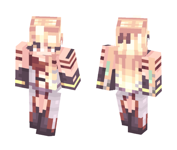 Group Character thing//OC - Female Minecraft Skins - image 1