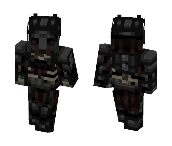 Fantasy | Decaying Knight - Male Minecraft Skins - image 1