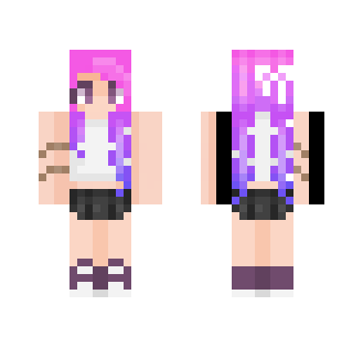 Don't stop the music - Female Minecraft Skins - image 2