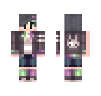 -(too late)- - Male Minecraft Skins - image 2