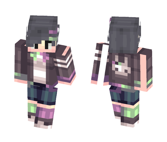 -(too late)- - Male Minecraft Skins - image 1