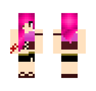 Nashi Dragneel - Female Minecraft Skins - image 2