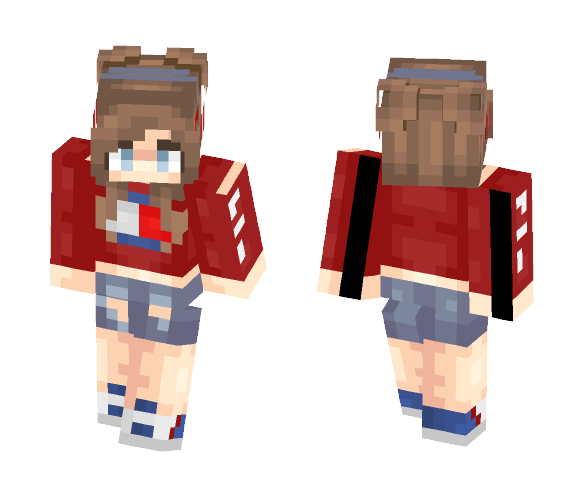 Tommy's Back - Female Minecraft Skins - image 1