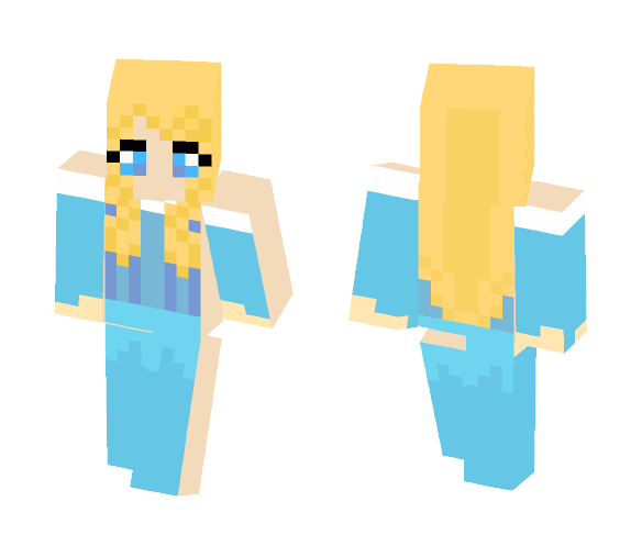 Princess Aurora - Female Minecraft Skins - image 1