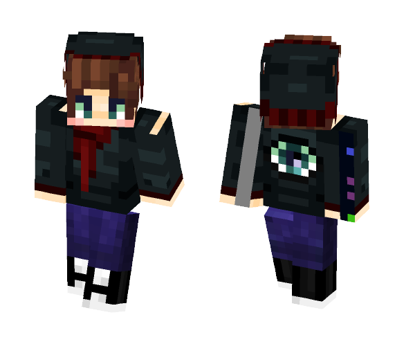 Another upload // personal - Interchangeable Minecraft Skins - image 1