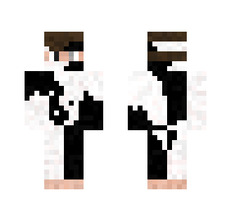 Black and White - Male Minecraft Skins - image 2