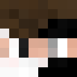 Black and White - Male Minecraft Skins - image 3