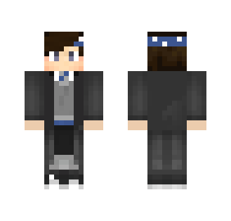 Ravenclaw Student - Male Minecraft Skins - image 2