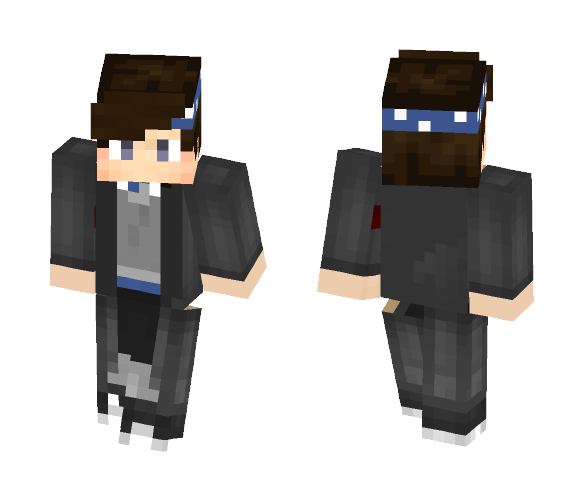 Ravenclaw Student - Male Minecraft Skins - image 1