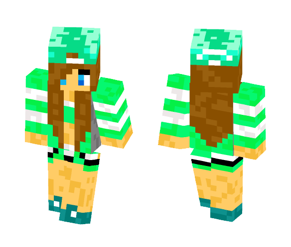cool minecraft hot girl skins