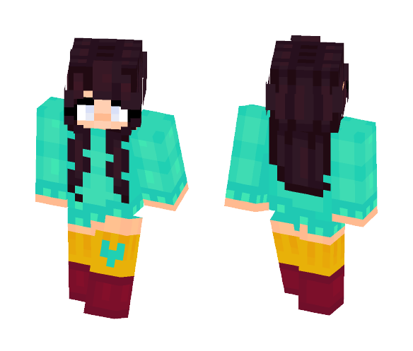 Aedre (Personal Skin) - Female Minecraft Skins - image 1