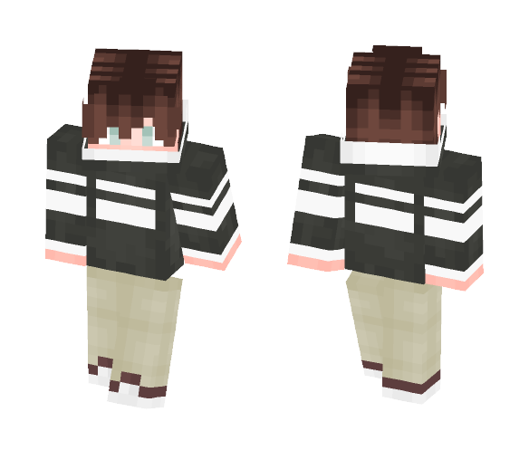 Just Another Day - Male Minecraft Skins - image 1