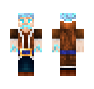 Ice Wizard - Male Minecraft Skins - image 2