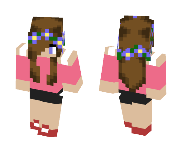 Simple Skin - Female Minecraft Skins - image 1