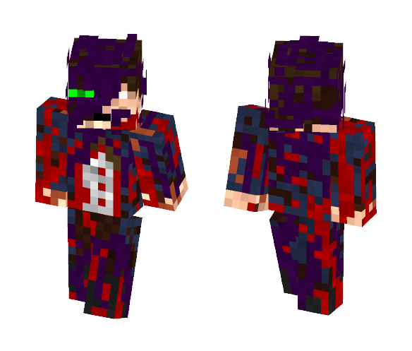 The Ender Accident - Male Minecraft Skins - image 1