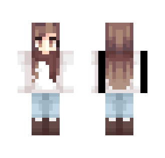 Scarf ( Ombre ) - Other Minecraft Skins - image 2