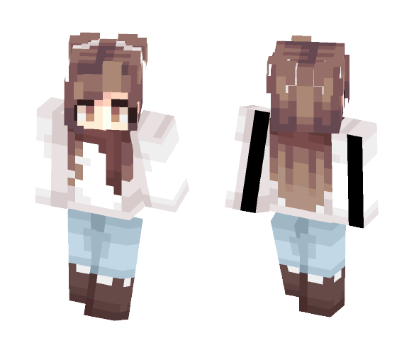 Scarf ( Ombre ) - Other Minecraft Skins - image 1