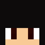 Black Hair Girl - Color Haired Girls Minecraft Skins - image 3