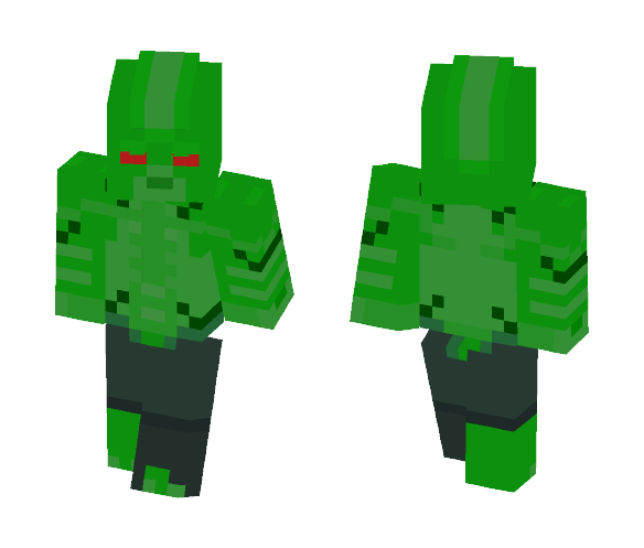 Lagoonboy (Dc) - Comics Minecraft Skins - image 1