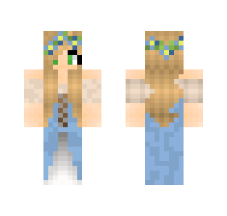 Medieval Female Skin - Female Minecraft Skins - image 2