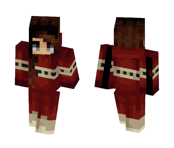 christmas jumpsuit - Christmas Minecraft Skins - image 1