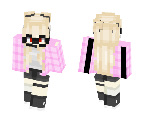 Flannels! ♡ - Female Minecraft Skins - image 1