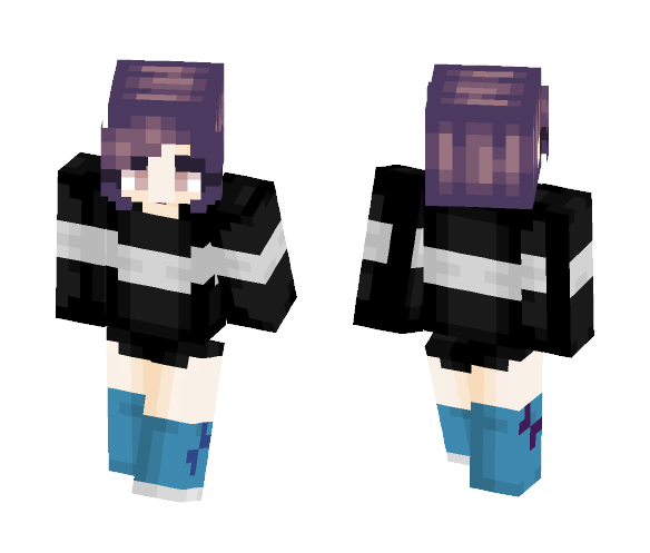 Twilight - Female Minecraft Skins - image 1