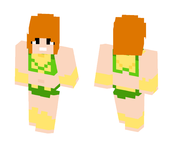 Aquagirl (Tula) (Dc) - Comics Minecraft Skins - image 1
