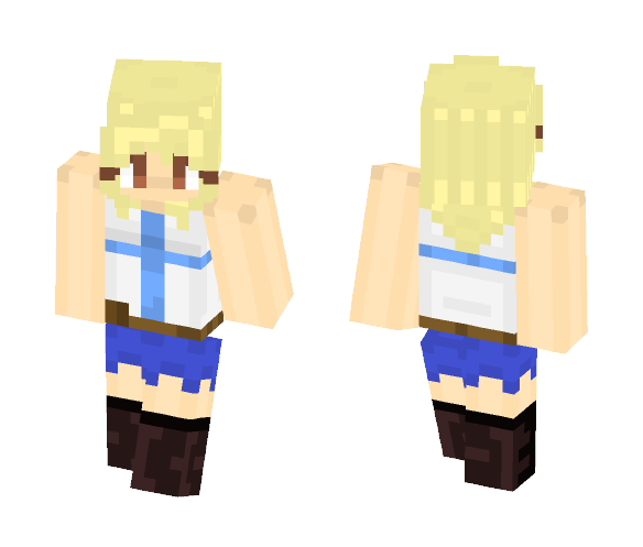 Better Lucy ~(*^*~) - Female Minecraft Skins - image 1