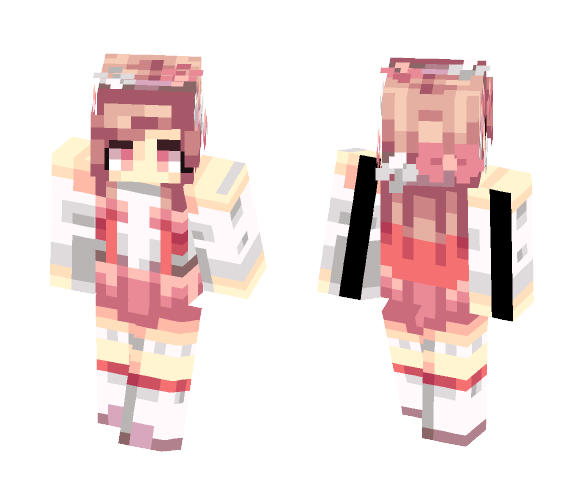 Strawberry Shortcake - Female Minecraft Skins - image 1