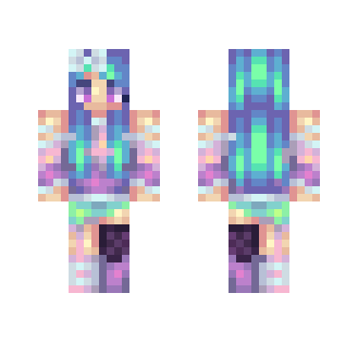 look a thing - Female Minecraft Skins - image 2