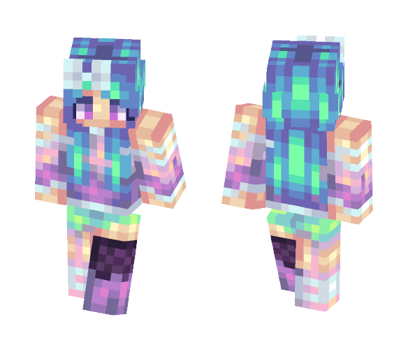 look a thing - Female Minecraft Skins - image 1