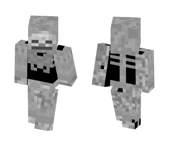 Minecraft Skeleton - Interchangeable Minecraft Skins - image 1