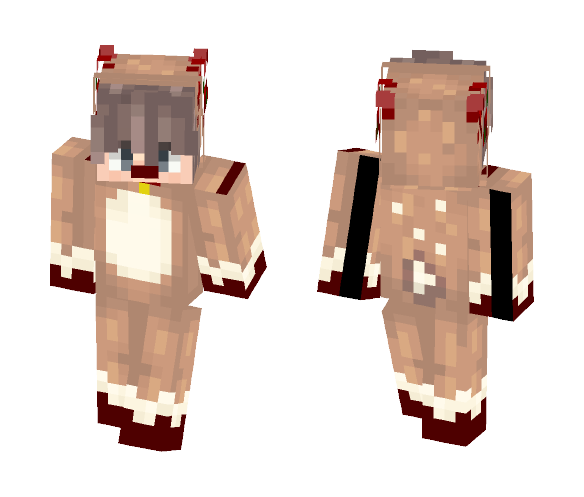 x Deer for piinged - Male Minecraft Skins - image 1