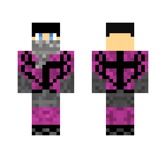 Purple Bandana Guy - Male Minecraft Skins - image 2