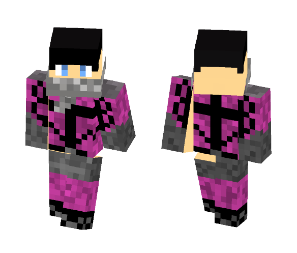 Purple Bandana Guy - Male Minecraft Skins - image 1