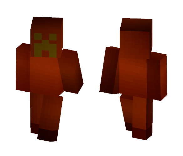 Creeper about to Explode - Interchangeable Minecraft Skins - image 1