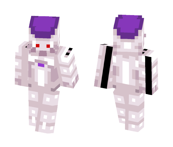 Freezer - Dragon ball (requested) - Male Minecraft Skins - image 1