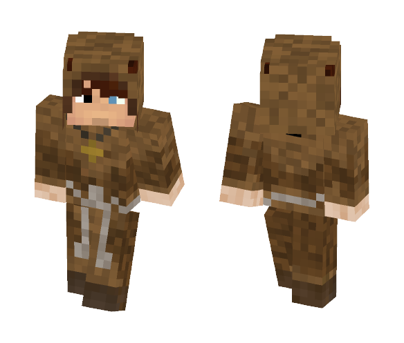 Monk Floyd - Male Minecraft Skins - image 1