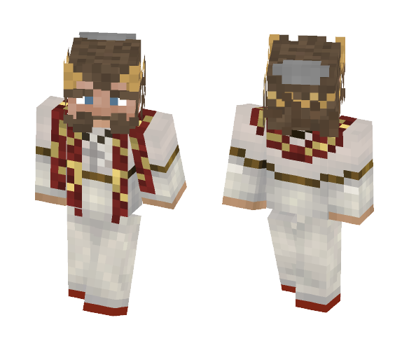 High Pontiff - Male Minecraft Skins - image 1